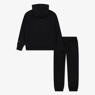 Nike Trenerka RWB FIRED UP FLEECE SET 