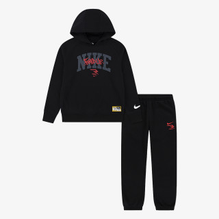 Nike Trenerka RWB FIRED UP FLEECE SET 