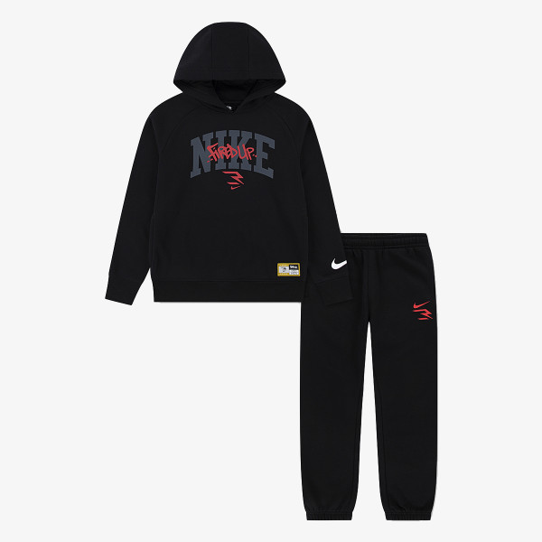 Nike Trenerka RWB FIRED UP FLEECE SET 