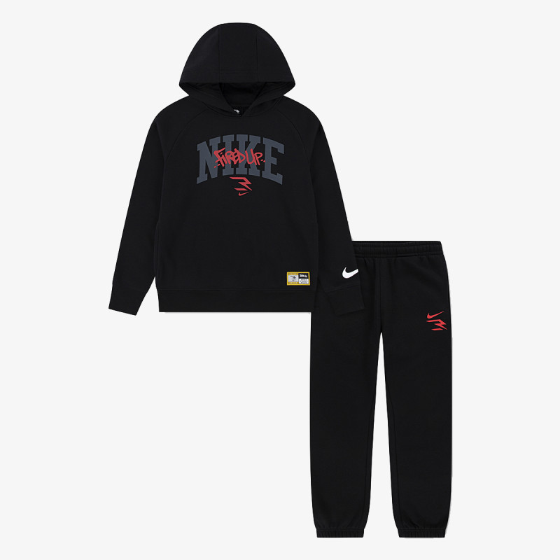 Nike Trenerka RWB FIRED UP FLEECE SET 
