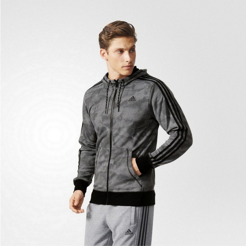 adidas Dukserica PAPERPRINT HOOD 