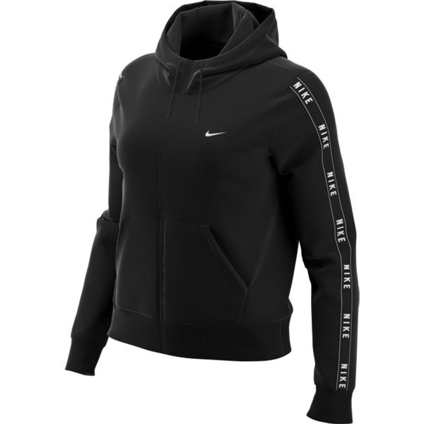Nike w nsw hoodie logo tape hot sale