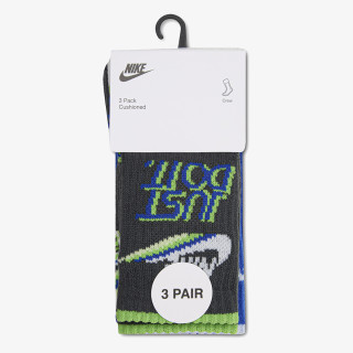Nike NHB 3PK VICTORY LAP CREW SOCK 