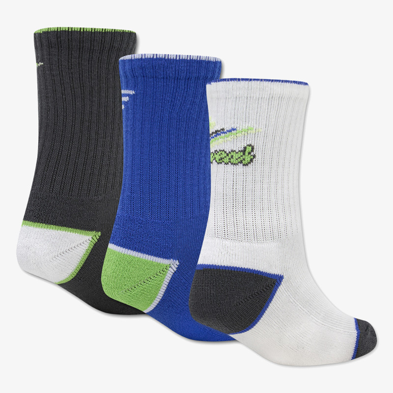 Nike NHB 3PK VICTORY LAP CREW SOCK 