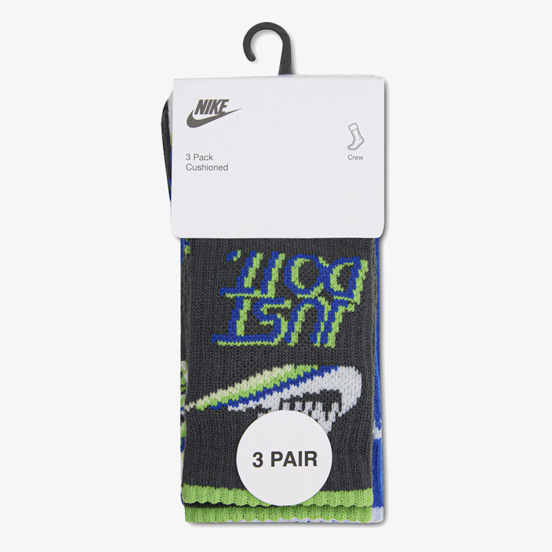 Nike NHB 3PK VICTORY LAP CREW SOCK 