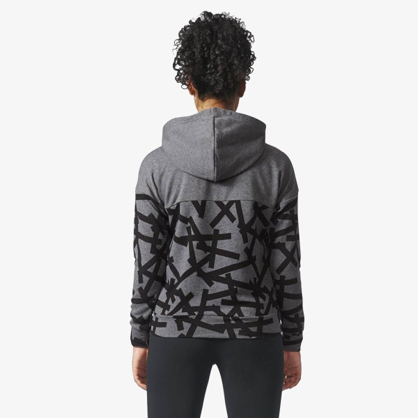 adidas Dukserica AOP HOODIE 