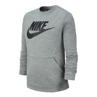 Nike Dukserica B NSW LS CREW CLUB FLC HBR 