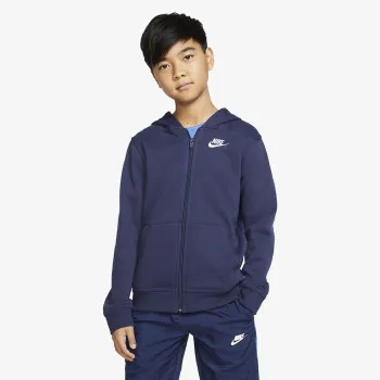 NIKE Dukserica B NSW HOODIE FZ CLUB 