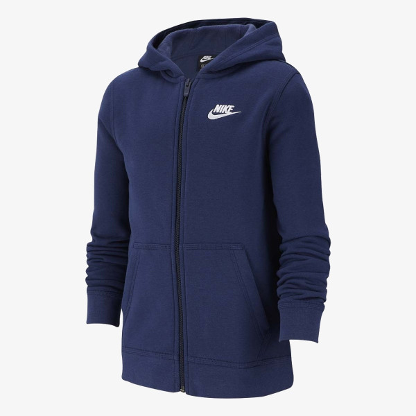 Nike Dukserica B NSW HOODIE FZ CLUB 