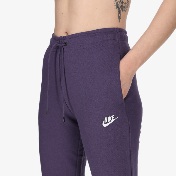 Nike Donji dio trenerke W NSW ESSNTL PANT REG FLC 