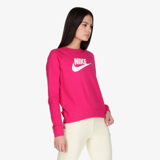 Nike Dukserica W NSW ESSNTL CREW FLC HBR 