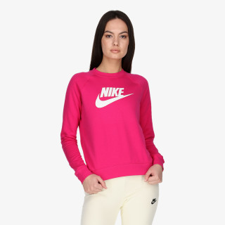 Nike Dukserica W NSW ESSNTL CREW FLC HBR 