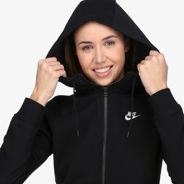 Nike Dukserica W NSW ESSNTL FLC FZ HOODIE 