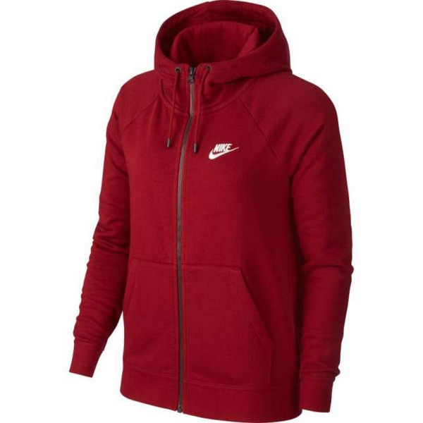 Nike Dukserica W NSW ESSNTL HOODIE FZ FLC 