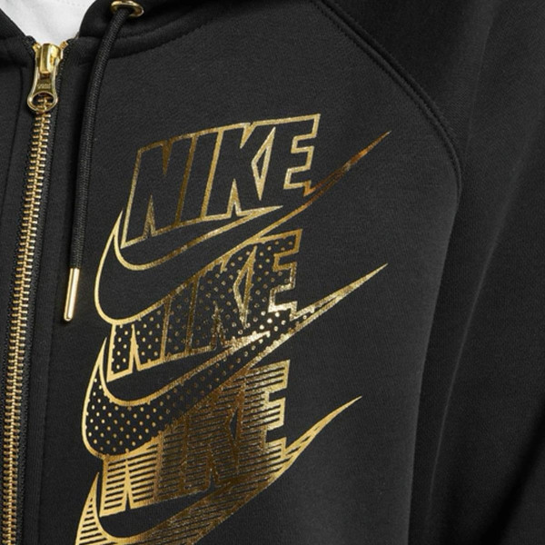 Nike Dukserica W NSW HOODIE FZ BB SHINE 