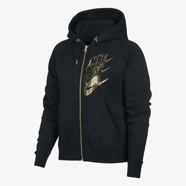 Nike Dukserica W NSW HOODIE FZ BB SHINE 