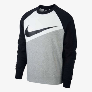 Nike Majica dugih rukava M NSW SWOOSH CREW FT 