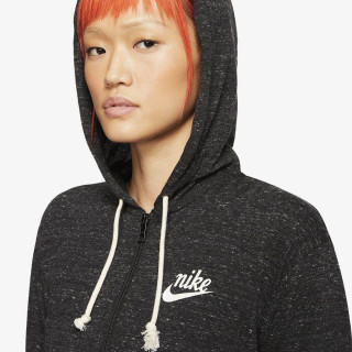 NIKE Dukserica W NSW GYM VNTG HOODIE FZ 