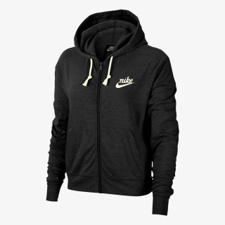 NIKE Dukserica W NSW GYM VNTG HOODIE FZ 
