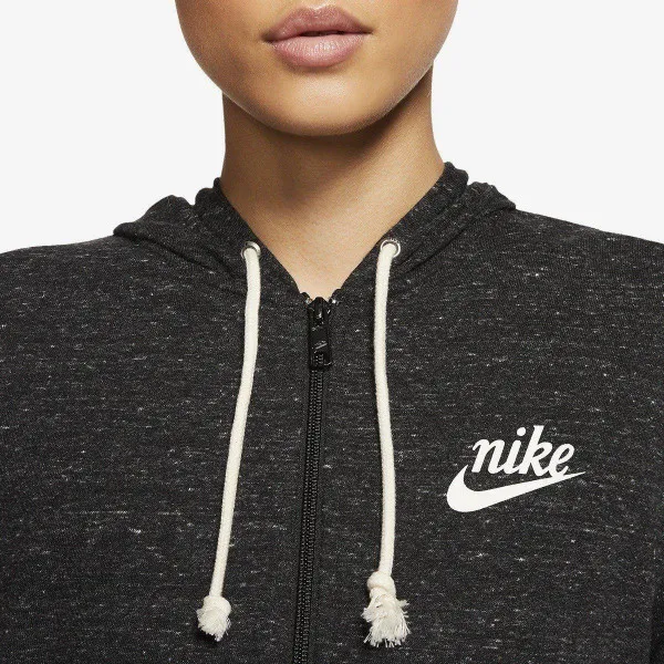 NIKE Dukserica W NSW GYM VNTG HOODIE FZ 