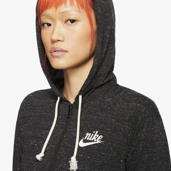 NIKE Dukserica W NSW GYM VNTG HOODIE FZ 