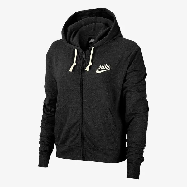 NIKE Dukserica W NSW GYM VNTG HOODIE FZ 
