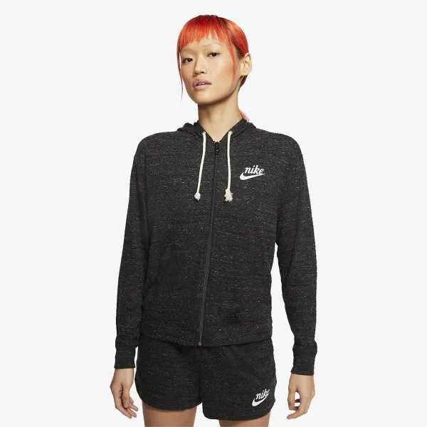 NIKE Dukserica W NSW GYM VNTG HOODIE FZ 
