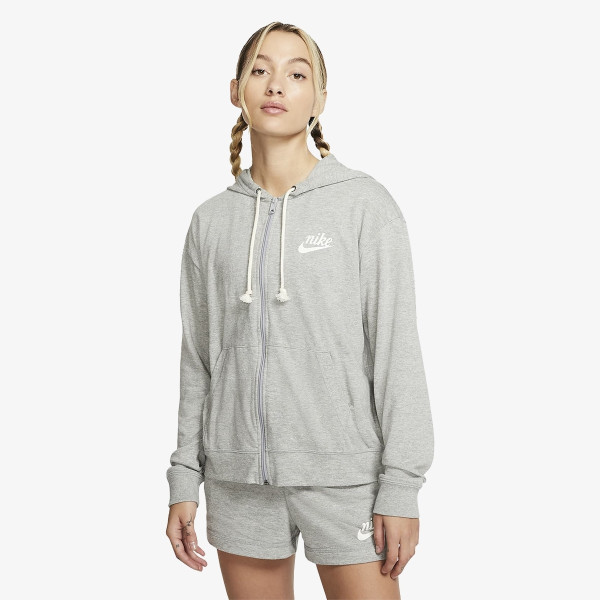 Nike Dukserica W NSW GYM VNTG HOODIE FZ 