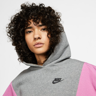 Nike Dukserica W NSW ICN CLSH PO HOODY MIX OS 