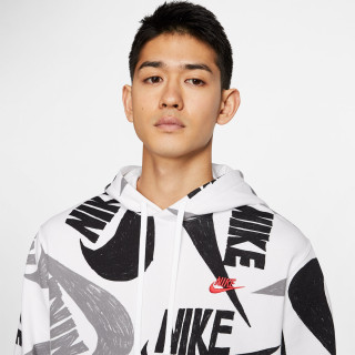 Nike Dukserica M NSW CLUB HOODIE PO BB AOP 1 