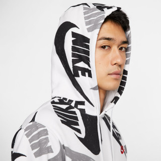 Nike Dukserica M NSW CLUB HOODIE PO BB AOP 1 