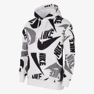 Nike Dukserica M NSW CLUB HOODIE PO BB AOP 1 