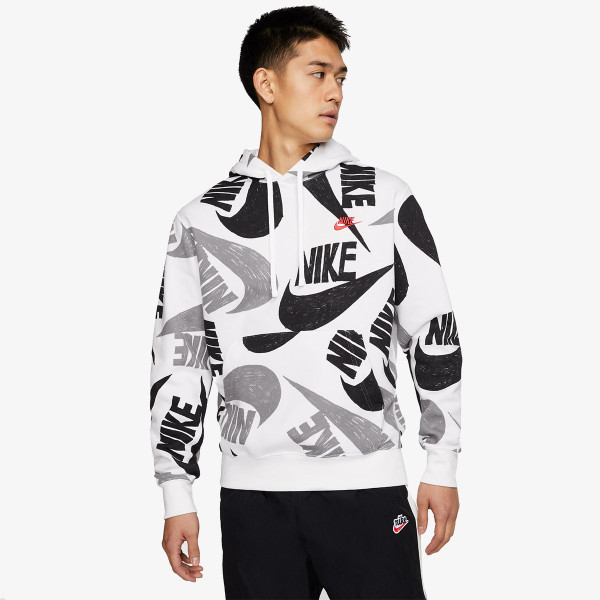 Nike Dukserica M NSW CLUB HOODIE PO BB AOP 1 