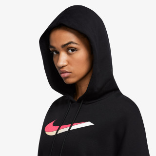 Nike Dukserica W NSW ICN CLSH FLC HOODIE FT 