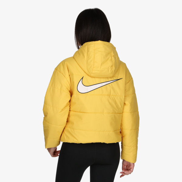 Nike wmn jkt best sale nsw syn fill yellow