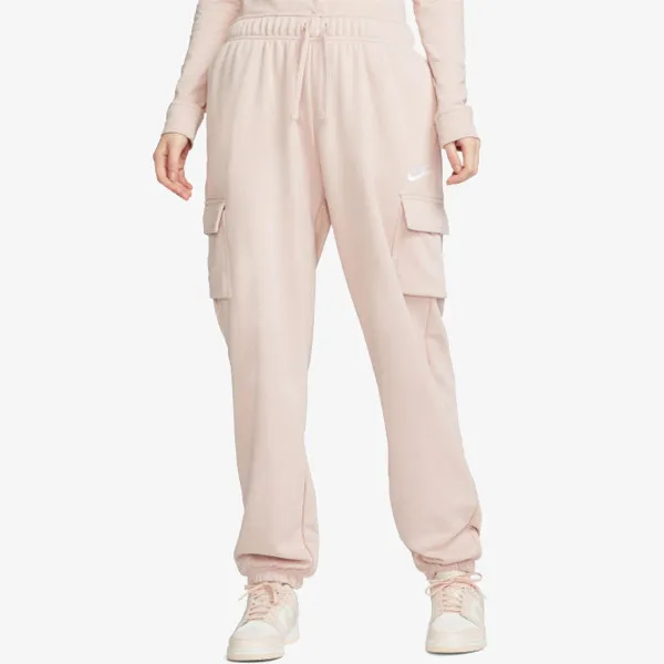 NIKE Donji dio trenerke W NSW CLUB FLC MR PANT CARGO 