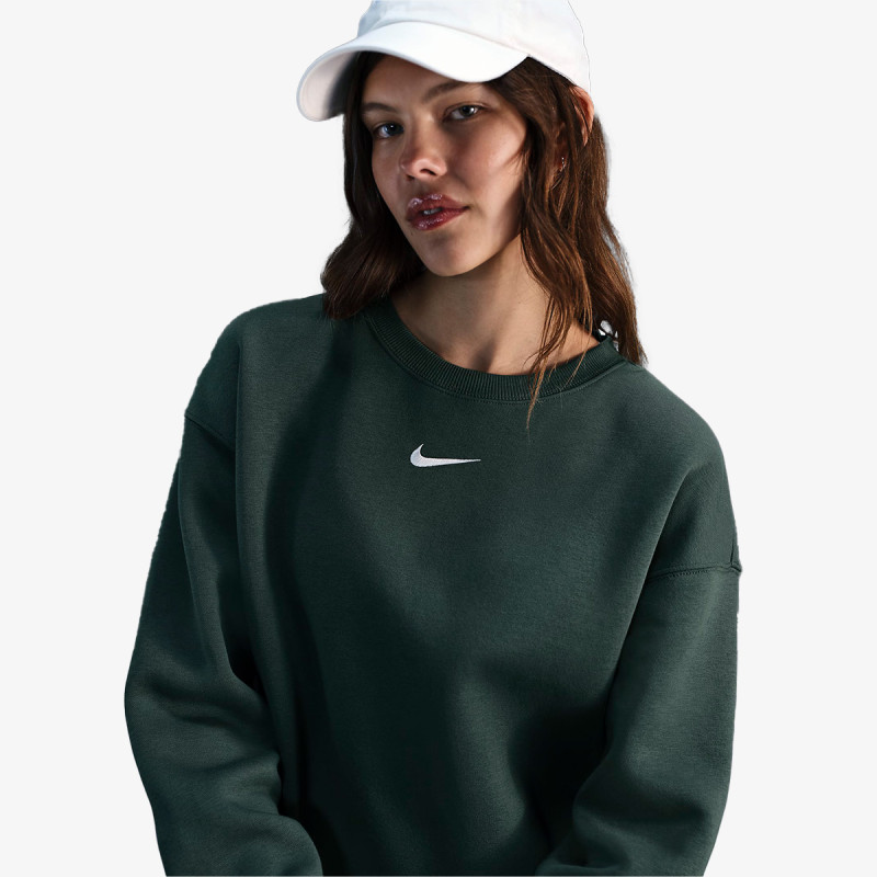 Nike Dukserica W NSW PHNX FLC OS CREW 