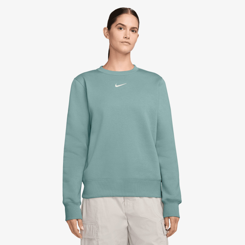 Nike Majica dugih rukava W NSW PHNX FLC STD CREW 