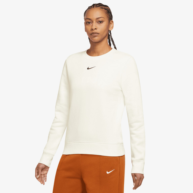 Nike Majica dugih rukava W NSW PHNX FLC STD CREW 