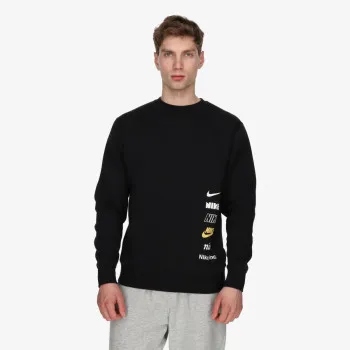 NIKE Majica dugih rukava Club Fleece+ 