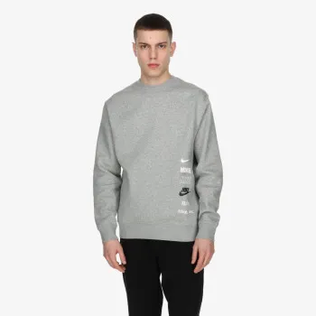 NIKE Majica dugih rukava Club Fleece+ 
