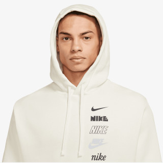 Nike Dukserica M NK CLUB+ BB PO HOODIE MLOGO 