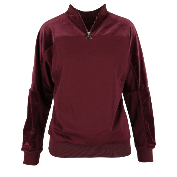 Ellesse Dukserica LADIES VELVET CREWNECK 