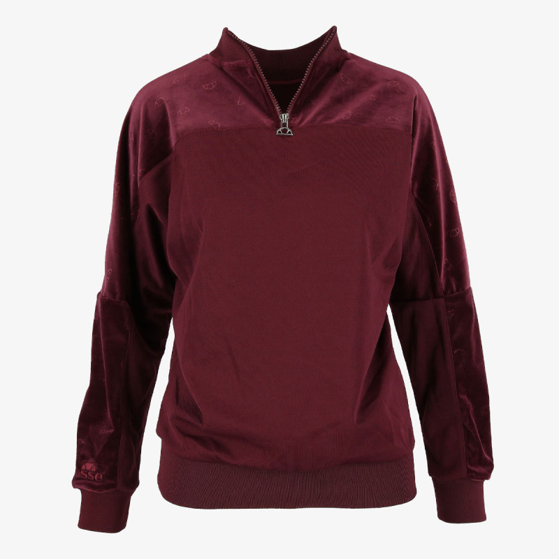Ellesse Dukserica LADIES VELVET CREWNECK 