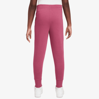 Nike Donji dio trenerke G NSW CLUB FLC HR FTD PNT LBR 
