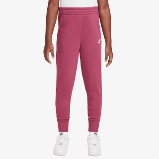 Nike Donji dio trenerke G NSW CLUB FLC HR FTD PNT LBR 