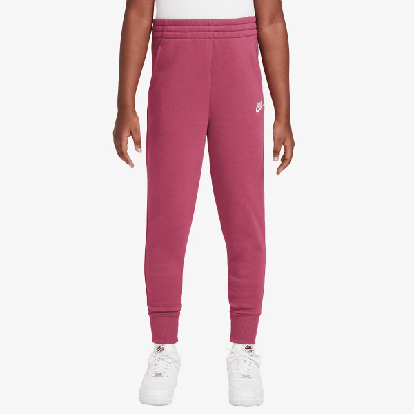 Nike Donji dio trenerke G NSW CLUB FLC HR FTD PNT LBR 