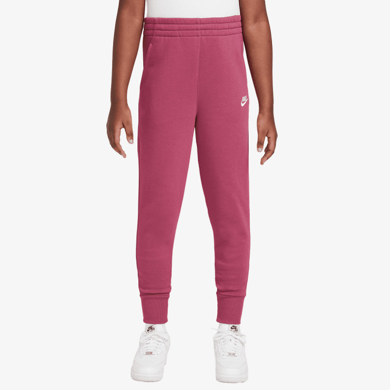 Nike Donji dio trenerke G NSW CLUB FLC HR FTD PNT LBR 