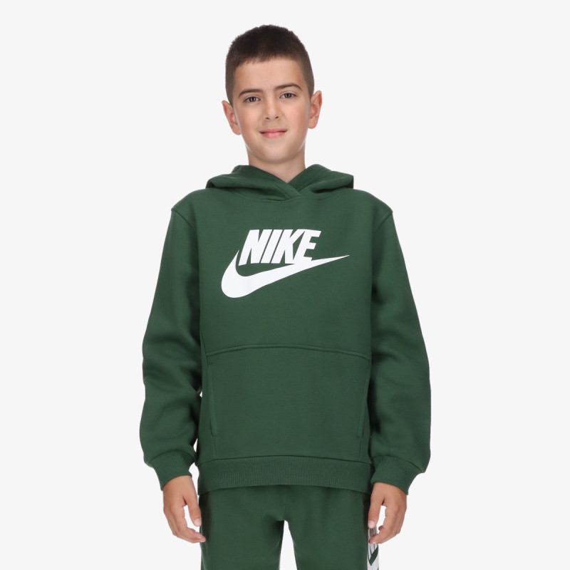 Nike Dukserica K NSW CLUB FLC HDY HBR 