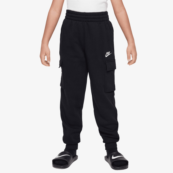 Nike Donji dio trenerke K NSW CLUB FLC CRGO PNT LBR 
